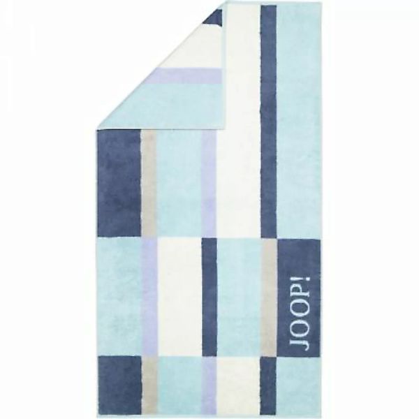 JOOP! Handtücher Shades Checked 1688 Aqua - 11 Handtücher blau Gr. 50 x 100 günstig online kaufen