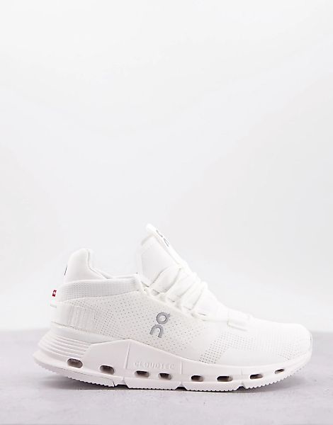 On Running – Cloudnova – Sneaker in Weiß günstig online kaufen