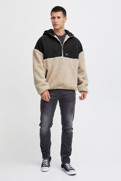 !Solid Kapuzenpullover SDMarco Kuscheliger Teddy Halfzip-Hoodie günstig online kaufen