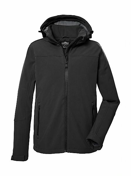 Killtec Softshelljacke "Herren Softshelljacke", Wasserabweisende Softshellj günstig online kaufen