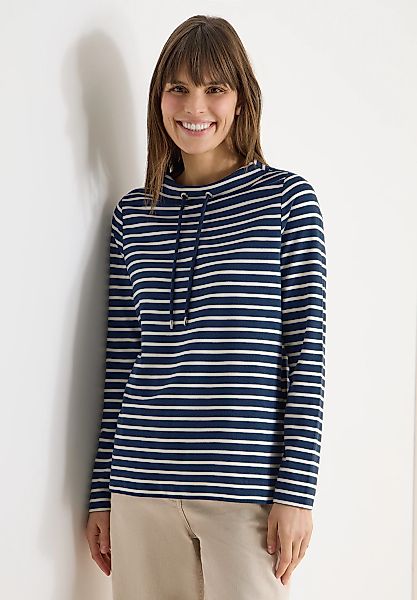 Cecil Langarmshirt im Streifendesign günstig online kaufen