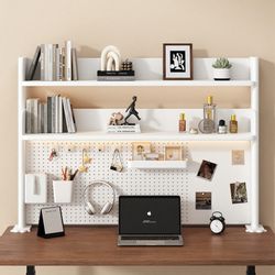 TWSOUL Bücherregal Tisch-Organizer ohne Bohren, Multifunktionales günstig online kaufen