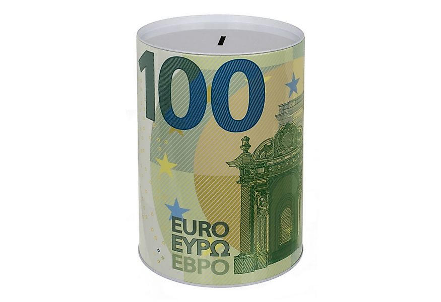 Out of the Blue Spardose Spardose 100 Euro Schein 100 € Sparbüchse aus Meta günstig online kaufen