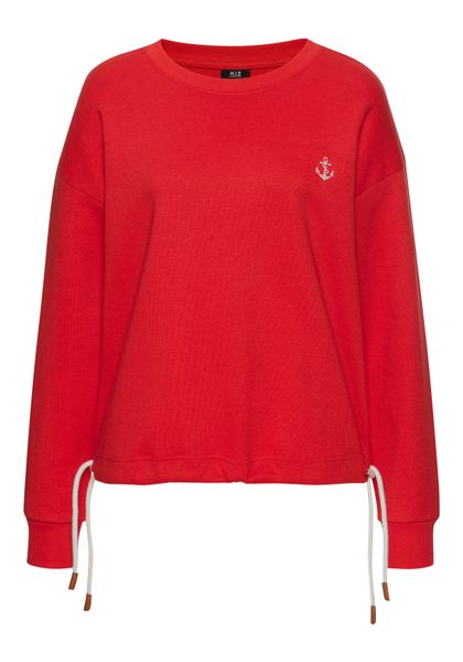 H.I.S Sweater mit Tunnelzug am Bündchen, Loungewear günstig online kaufen