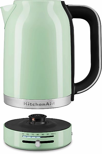 KitchenAid Wasserkocher "5KEK1701EPT pistazie" 1,7 l 2400 W günstig online kaufen
