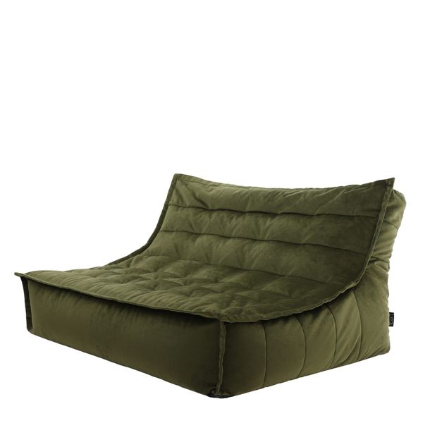 icon Sitzsack Sofa XXL aus Samt günstig online kaufen