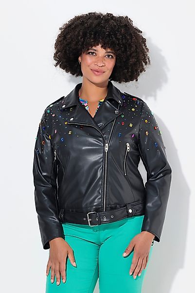 Angel of Style Outdoorjacke Bikerjacke Lederoptik günstig online kaufen
