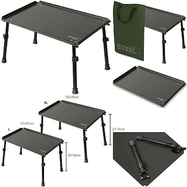 Delphin.sk Campingtisch Tisch für Camping o. Angeln - 2 Gr. wählbar - verst günstig online kaufen