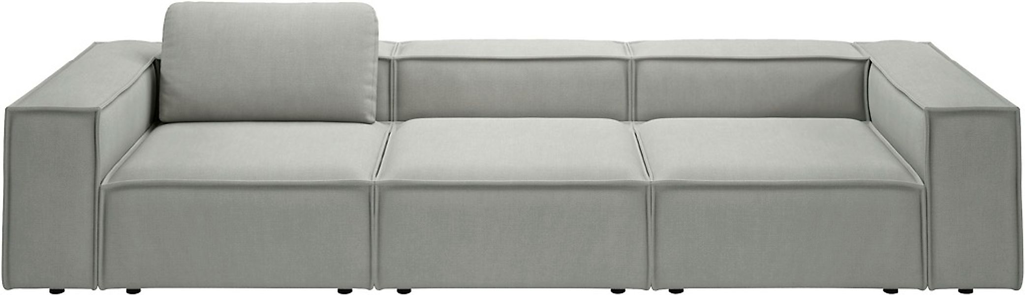 Places of Style 3,5-Sitzer "Watertown, modernes Big-Sofa XXL, 336 cm Breite günstig online kaufen