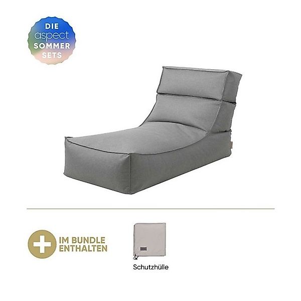 blomus Loungesofa Blomus Outdoor-Lounger -STAY- Size L inkl. GRATIS Schutzh günstig online kaufen