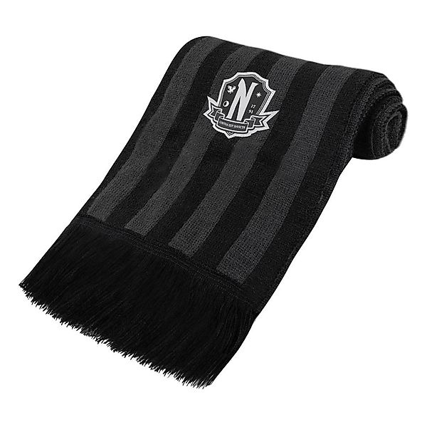 Cinereplicas Modeschal Wednesday Schal Nevermore Academy günstig online kaufen