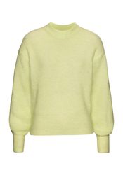 LASCANA Strickpullover in Melange-Optik, lockerer Damenpullover, Basic günstig online kaufen