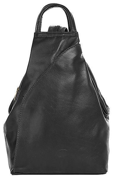 Piké Cityrucksack, echt Leder, Made in günstig online kaufen