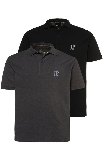 JP1880 Poloshirt Poloshirts Basic 2er-Pack Piqué günstig online kaufen