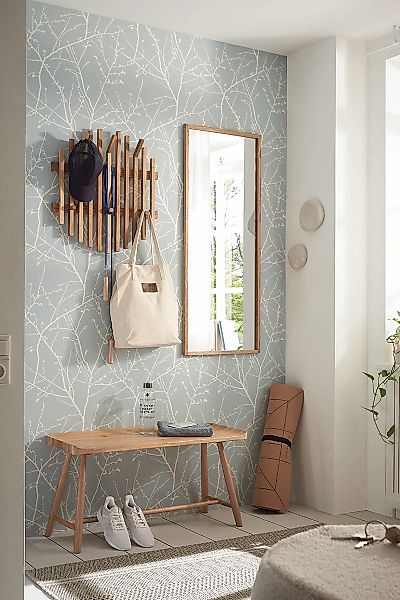 Garderobenpaneel  Mörlen ¦ holzfarben ¦ Massivholz ¦ Maße (cm): B: 38 H: 40 günstig online kaufen