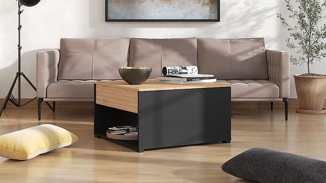 Home affaire Couchtisch Taranto Kaffeetisch, 80 günstig online kaufen