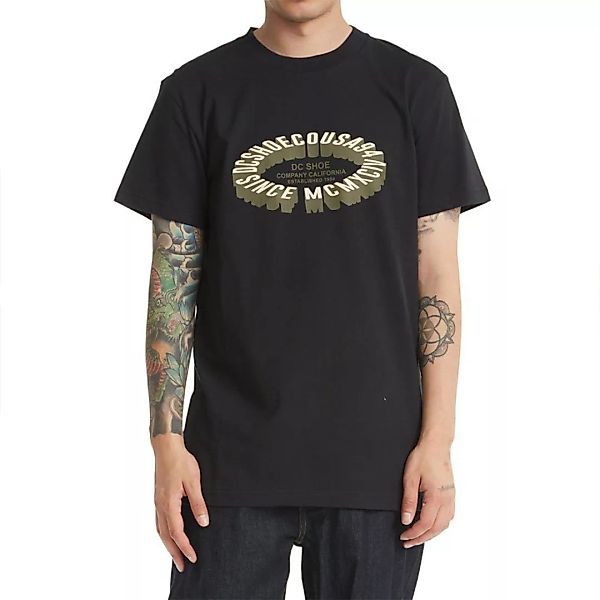 Dc Shoes Dc Encircle Kurzärmeliges T-shirt M Black günstig online kaufen