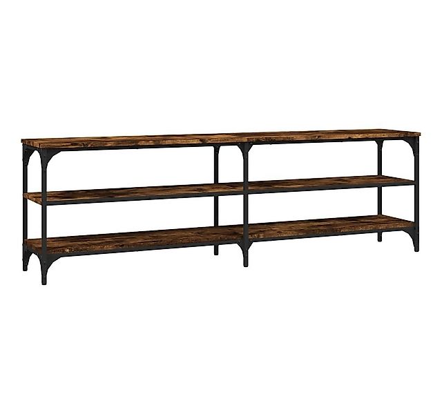 furnicato TV-Schrank Räuchereiche 160x30x50 cm Holzwerkstoff (1-St) günstig online kaufen
