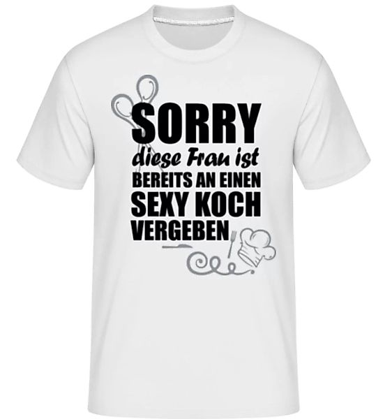 Super Sexy Koch · Shirtinator Männer T-Shirt günstig online kaufen