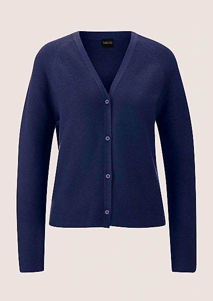 MADELEINE Strickjacke "Strickjacke Strickjacke mit V-Ausschnitt" günstig online kaufen