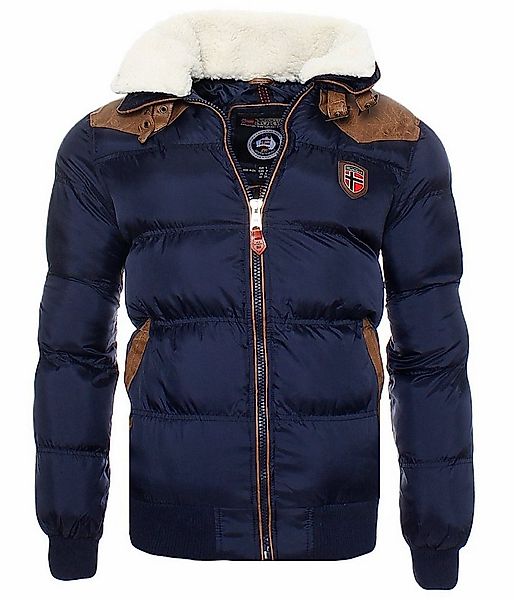 Geographical Norway Winterjacke Geographical Norway Designer Herren Winterj günstig online kaufen