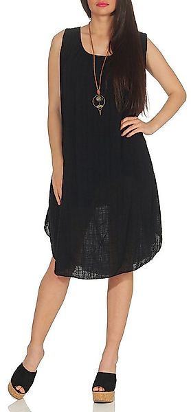 simaranda Trägerkleid 35 mit Kette Strandkleid Boho Sommerkleid lang günstig online kaufen