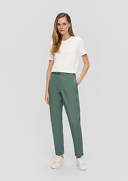 s.Oliver Stoffhose Chino mit Gürtel aus günstig online kaufen
