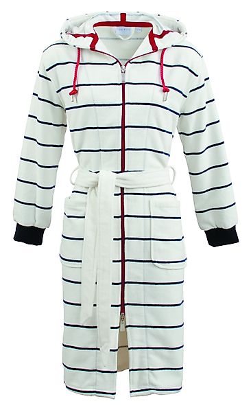 Carl Ross Damenbademantel 246411, Midilänge, Velours, günstig online kaufen