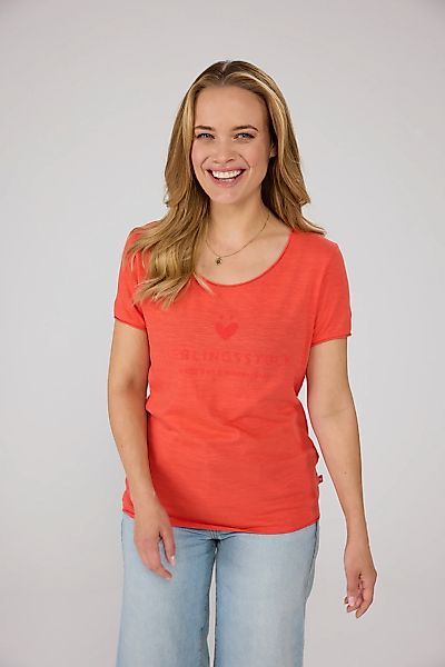 Lieblingsstück T-Shirt "CiaEp" mit Logo-Print günstig online kaufen