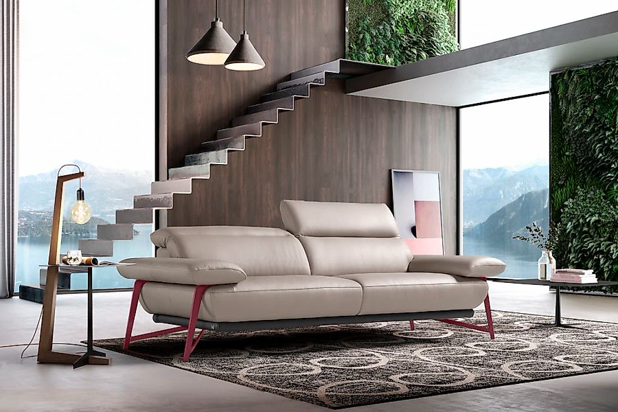 Egoitaliano Polstergarnitur "Anais, Design mit hohem Sitzkomfort für mehr B günstig online kaufen