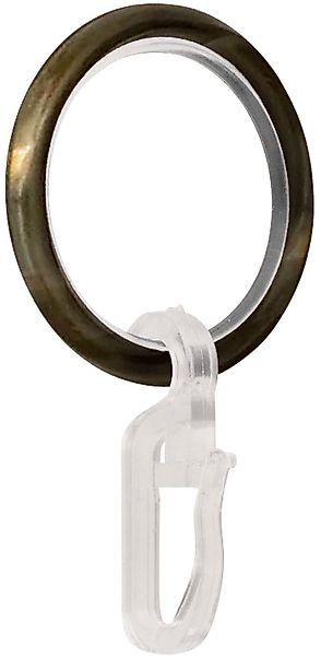 GARESA Gardinenring Ring mit Haken, (10-St), günstig online kaufen