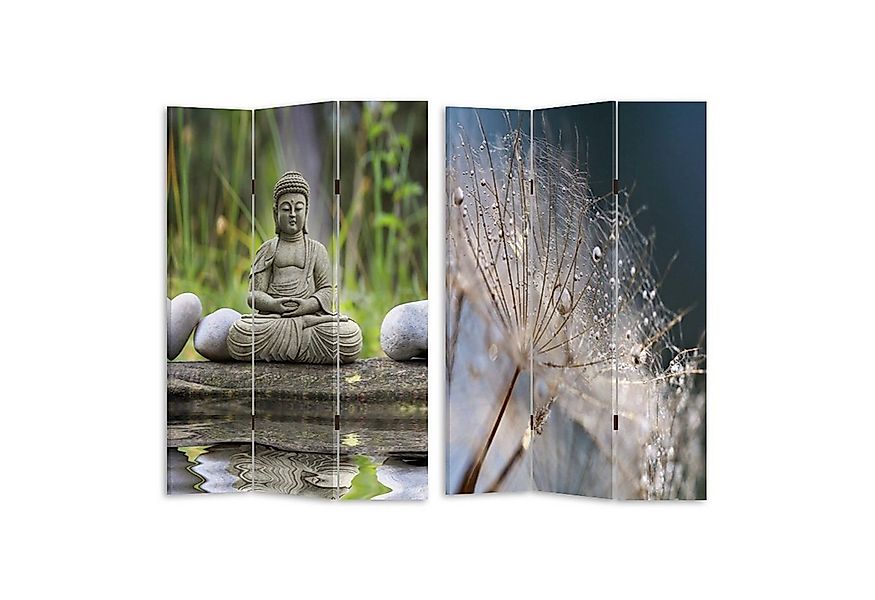 HTI-Line Paravent Paravent Morgenstimmung (Stück, 1 St., 1 Paravent), Raumt günstig online kaufen