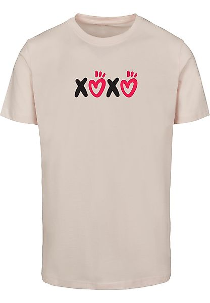 Merchcode T-Shirt "Merchcode Herren Valentines Day - XOXO T-Shirt Round Nec günstig online kaufen