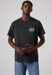 Levis T-Shirt "RELAXED FIT TEE" mit Logoschriftzug günstig online kaufen