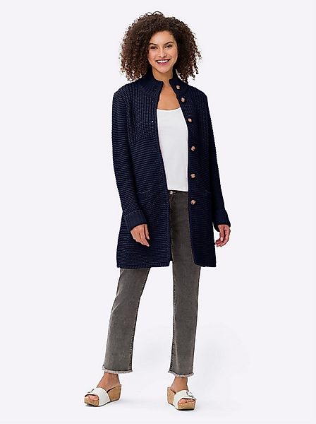 heine Strickjacke Strickjacke Langarm Grobstrick günstig online kaufen