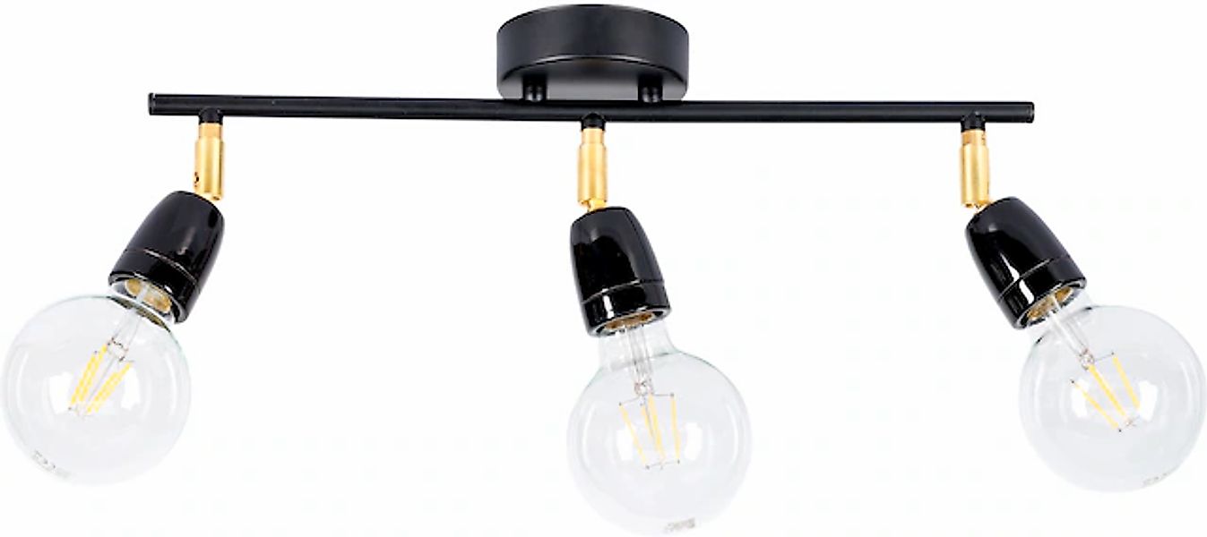 BRITOP LIGHTING Deckenleuchte »Porcia«, 3 flammig, Leuchtmittel E27   ohne günstig online kaufen