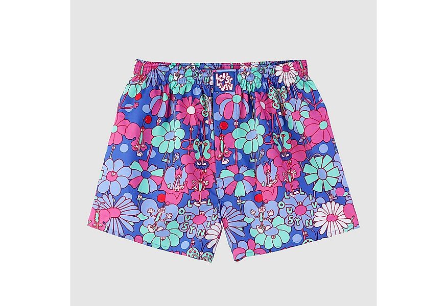 Lousy Livin Boxershorts Lousy Livin Boxershorts Butterfly Dazzling Blue S ( günstig online kaufen