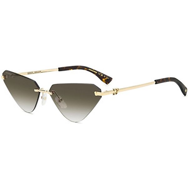 Dsquared  Sonnenbrillen Sonnenbrille  D2 0108/S PEF günstig online kaufen