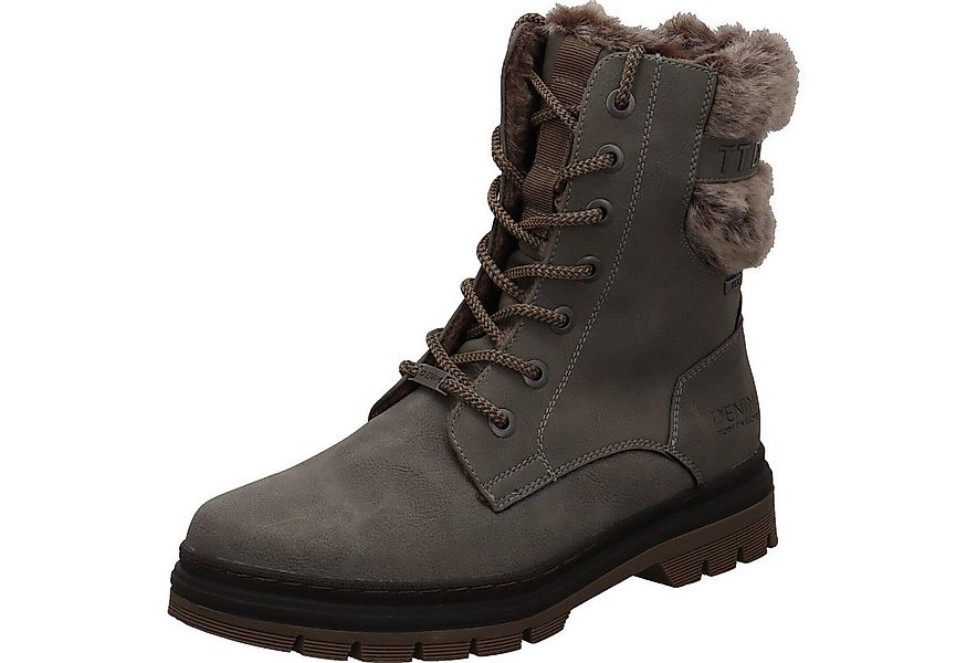 TOM TAILOR Denim Schnürboots günstig online kaufen