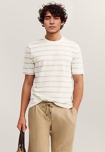 bugatti T-Shirt aus hochwertiger Baumwolle günstig online kaufen