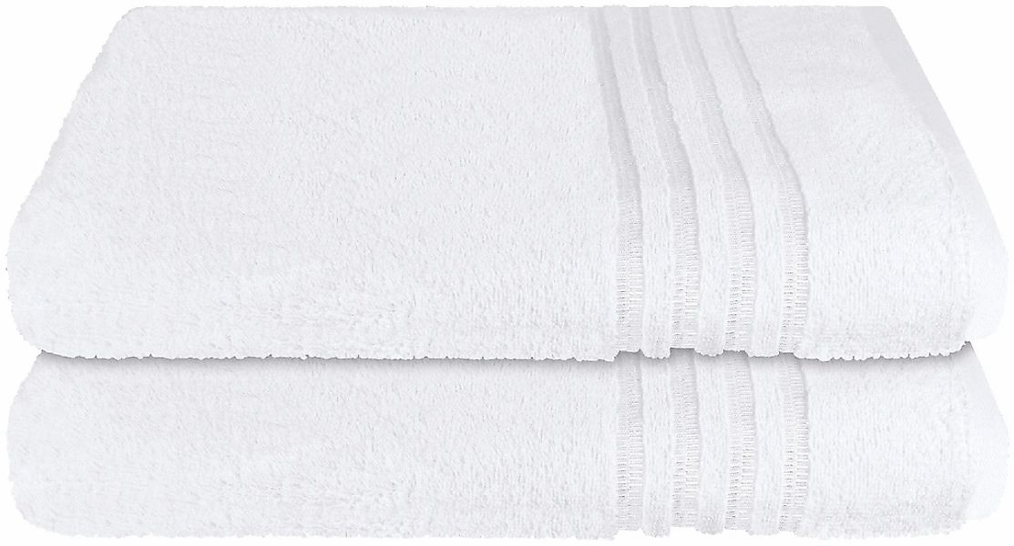 Schiesser "Milano aus 100% Baumwolle mit eleganter Bordüre in Hoch-Tief-Opt günstig online kaufen