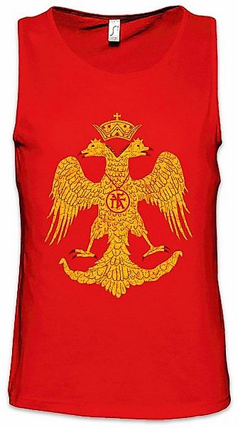 Urban Backwoods Tanktop Byzantium Eagle Flag I Ärmelloses T-Shirt Rom Rome günstig online kaufen
