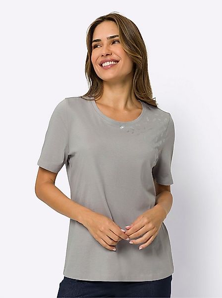 Sieh an! Trainingsshirt Freizeitshirt Kurzarm günstig online kaufen