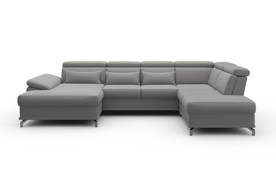 sit&more Wohnlandschaft "Cabrio U-Form, B: 359 cm, mit Sitztiefen-, Arm- & günstig online kaufen