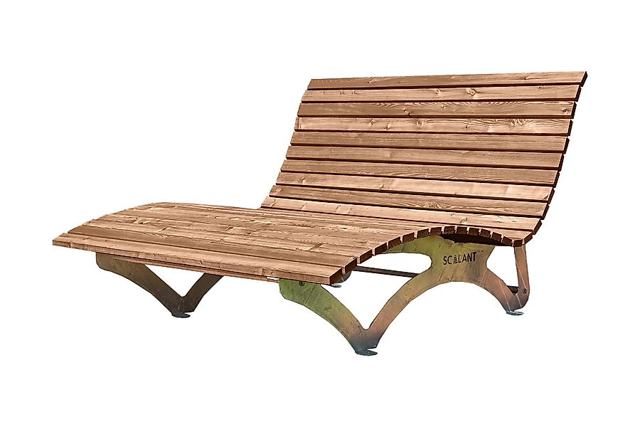 Scalant Gartenliege Waldsofa Classic, Latten aus günstig online kaufen