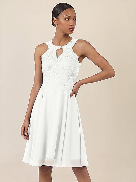 Apart Cocktailkleid mit floraler Spitzenpracht günstig online kaufen