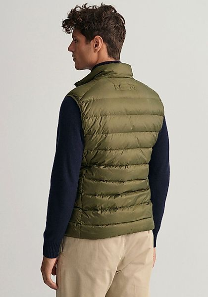 Gant Steppweste "LIGHT GILET", im Streifen-Stepp-Look günstig online kaufen