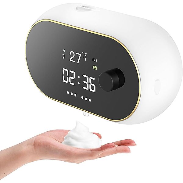 Senmudi Seifenspender Automatischer Seifenspender Wandmontage, USB günstig online kaufen