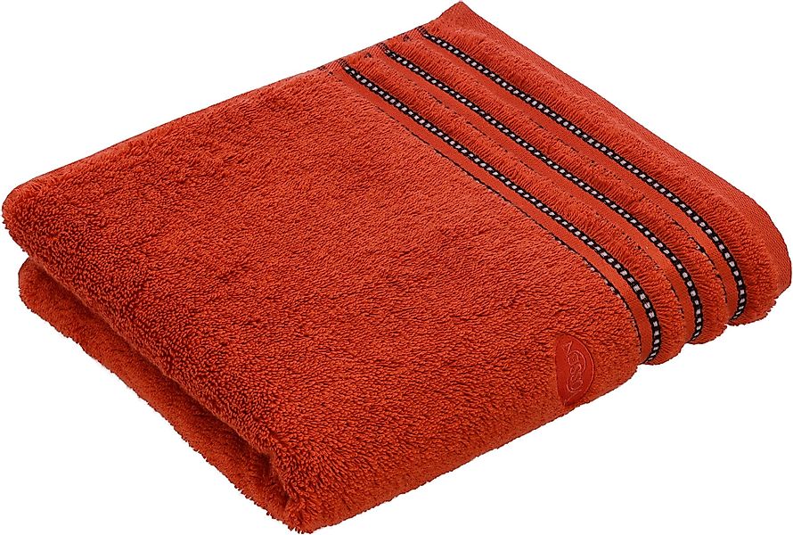 Vossen Saunatuch "Cult de Luxe" mit Glanzbordüre günstig online kaufen