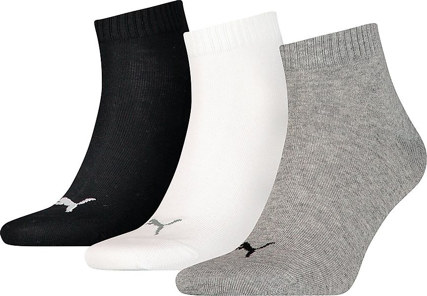 PUMA Funktionssocken PUMA UNISEX QUARTER PLAIN günstig online kaufen